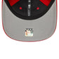 NEW ERA Kansas City Chiefs NFL Patch Red 9SEVENTY Stretch-Snap Adjustable Cap