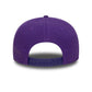 NEW ERA Minnesota Vikings NFL Patch Purple 9SEVENTY Stretch-Snap Adjustable Cap
