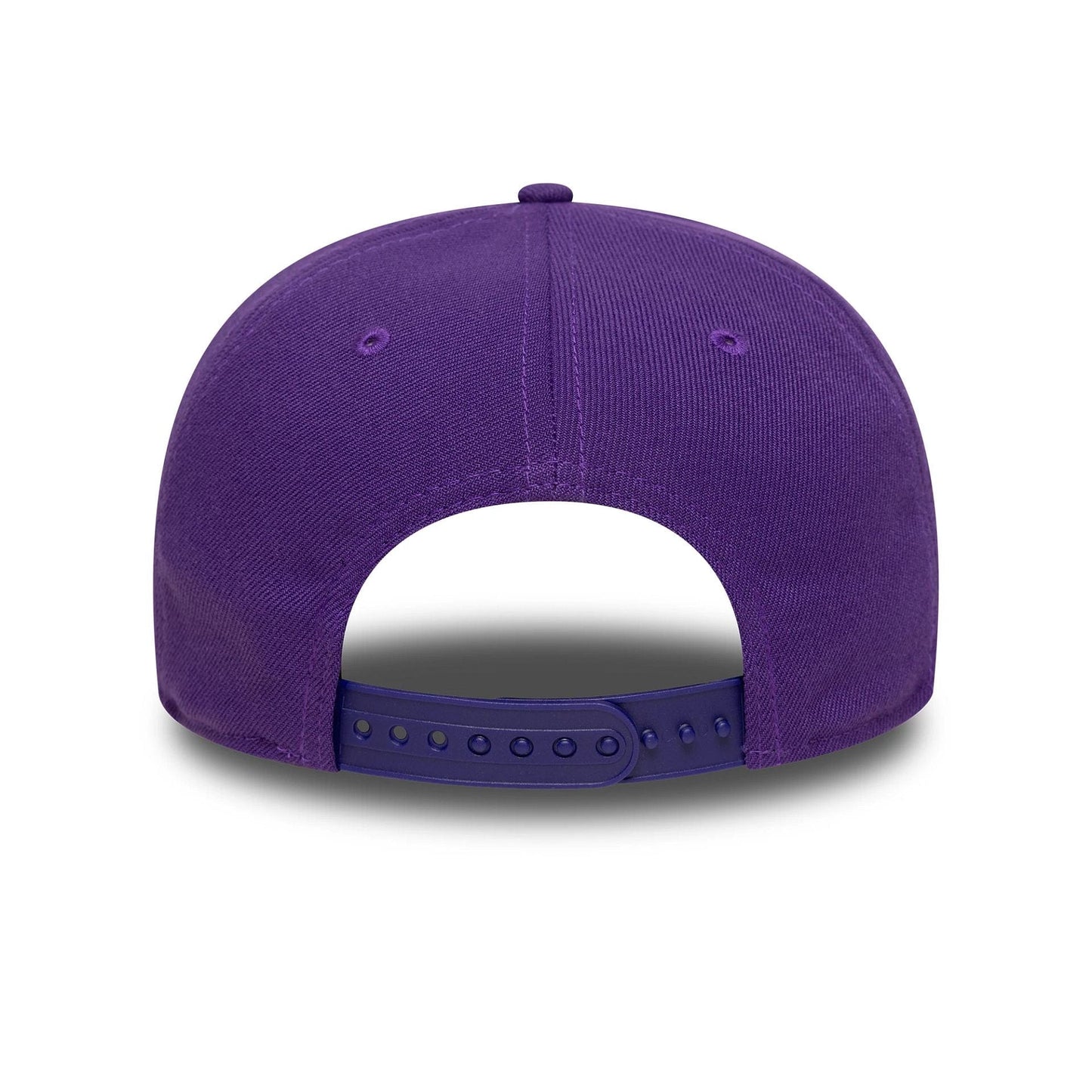 NEW ERA Minnesota Vikings NFL Patch Purple 9SEVENTY Stretch-Snap Adjustable Cap
