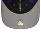 NEW ERA Minnesota Vikings NFL Patch Purple 9SEVENTY Stretch-Snap Adjustable Cap