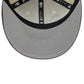 NEW ERA LA Lakers NBA Cord Visor Cream Pre-curved 9FIFTY Snapback Adjustable Cap