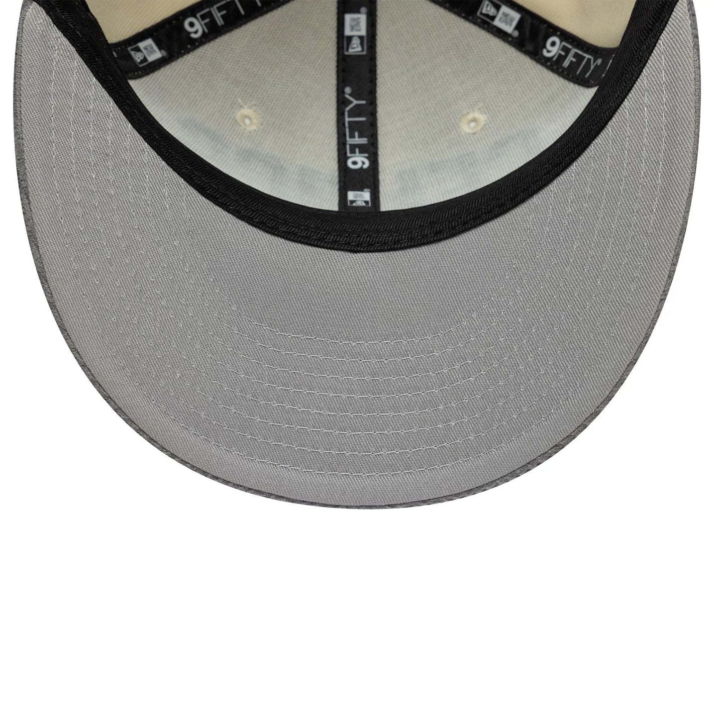 NEW ERA Boston Celtics NBA Cord Visor Cream Pre-curved 9FIFTY Snapback Adjustable Cap