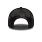 NEW ERA Chicago Bulls NBA Graphic Black 9FORTY A-Frame Trucker Adjustable Cap