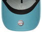 NEW ERA New York Yankees MLB World Series Pastel Blue 9FORTY E-Frame Trucker Adjustable Cap