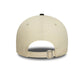 San Francisco 49ers NFL Wordmark Cream 9FORTY Adjustable Cap