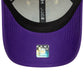 NEW ERA Minnesota Vikings NFL Wordmark Cream 9FORTY Adjustable Cap