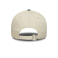 NEW ERA Oakland Athletics MLB Colour Block Cream 9FORTY Adjustable Cap
