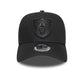 NEW ERA Las Vegas Raiders NFL Metallic Dark Grey 9FORTY E-Frame Adjustable Cap