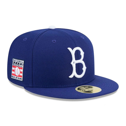 NEW ERA Brooklyn Dodgers MLB 2025 Hall Of Fame Dark Blue 59FIFTY Fitted Cap
