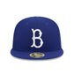 NEW ERA Brooklyn Dodgers MLB 2025 Hall Of Fame Dark Blue 59FIFTY Fitted Cap