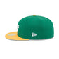 NEW ERA Oakland Athletics MLB 2025 Hall Of Fame Green/Yellow 59FIFTY Fitted Cap