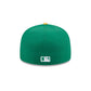 NEW ERA Oakland Athletics MLB 2025 Hall Of Fame Green/Yellow 59FIFTY Fitted Cap