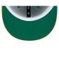 NEW ERA Oakland Athletics MLB 2025 Hall Of Fame Green/Yellow 59FIFTY Fitted Cap