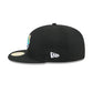 NEW ERA Tampa Bay Rays MLB 2025 Hall Of Fame Black 59FIFTY Fitted Cap