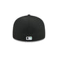 NEW ERA Tampa Bay Rays MLB 2025 Hall Of Fame Black 59FIFTY Fitted Cap