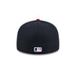 NEW ERA St. Louis Cardinals MLB 2025 Hall Of Fame Navy Blue 59FIFTY Fitted Cap