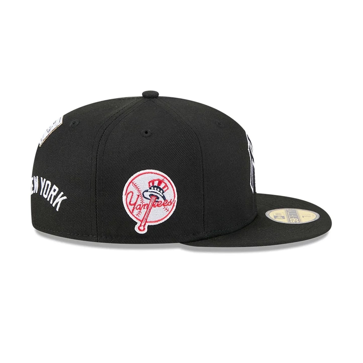 NEW ERA New York Yankees MLB X Alpha Black 59FIFTY Fitted Cap
