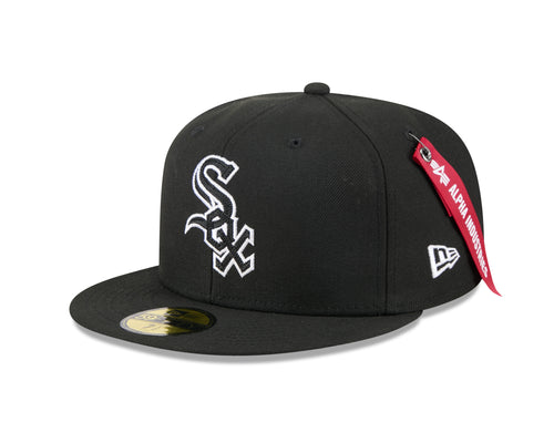 NEW ERA Chicago White Sox MLB X Alpha Black 59FIFTY Fitted Cap