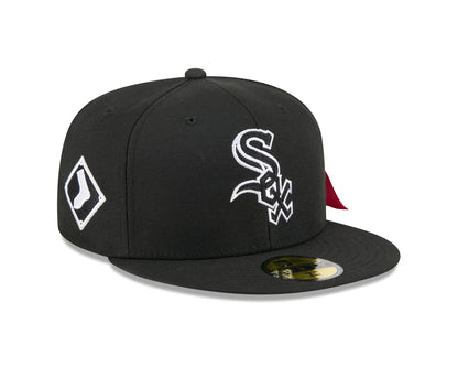 NEW ERA Chicago White Sox MLB X Alpha Black 59FIFTY Fitted Cap (Copy)