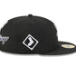 NEW ERA Chicago White Sox MLB X Alpha Black 59FIFTY Fitted Cap (Copy)