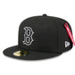 NEW ERA Boston Red Sox MLB X Alpha Black 59FIFTY Fitted Cap
