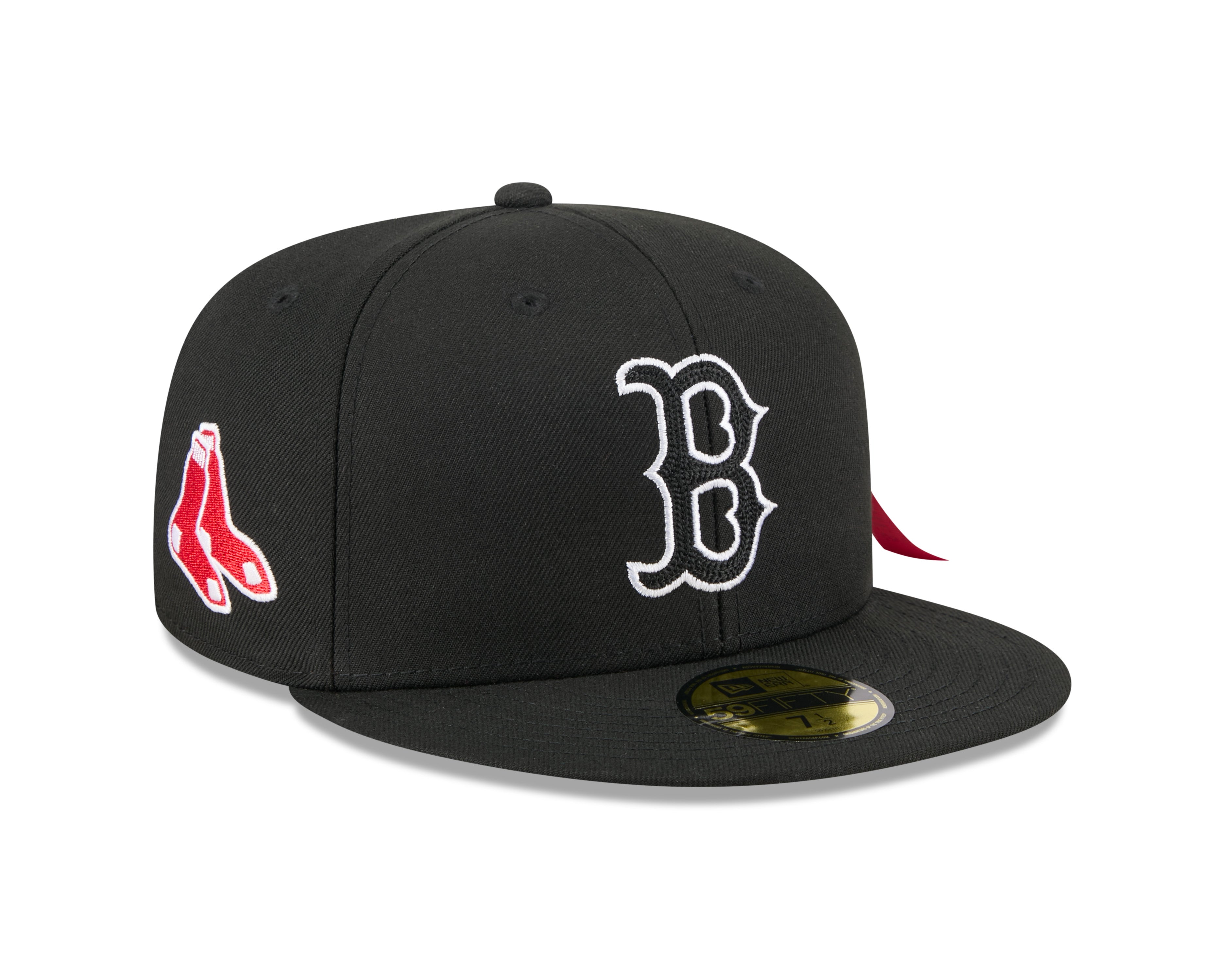 NEW ERA Boston Red Sox MLB X Alpha Black 59FIFTY Fitted Cap
