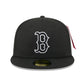 NEW ERA Boston Red Sox MLB X Alpha Black 59FIFTY Fitted Cap