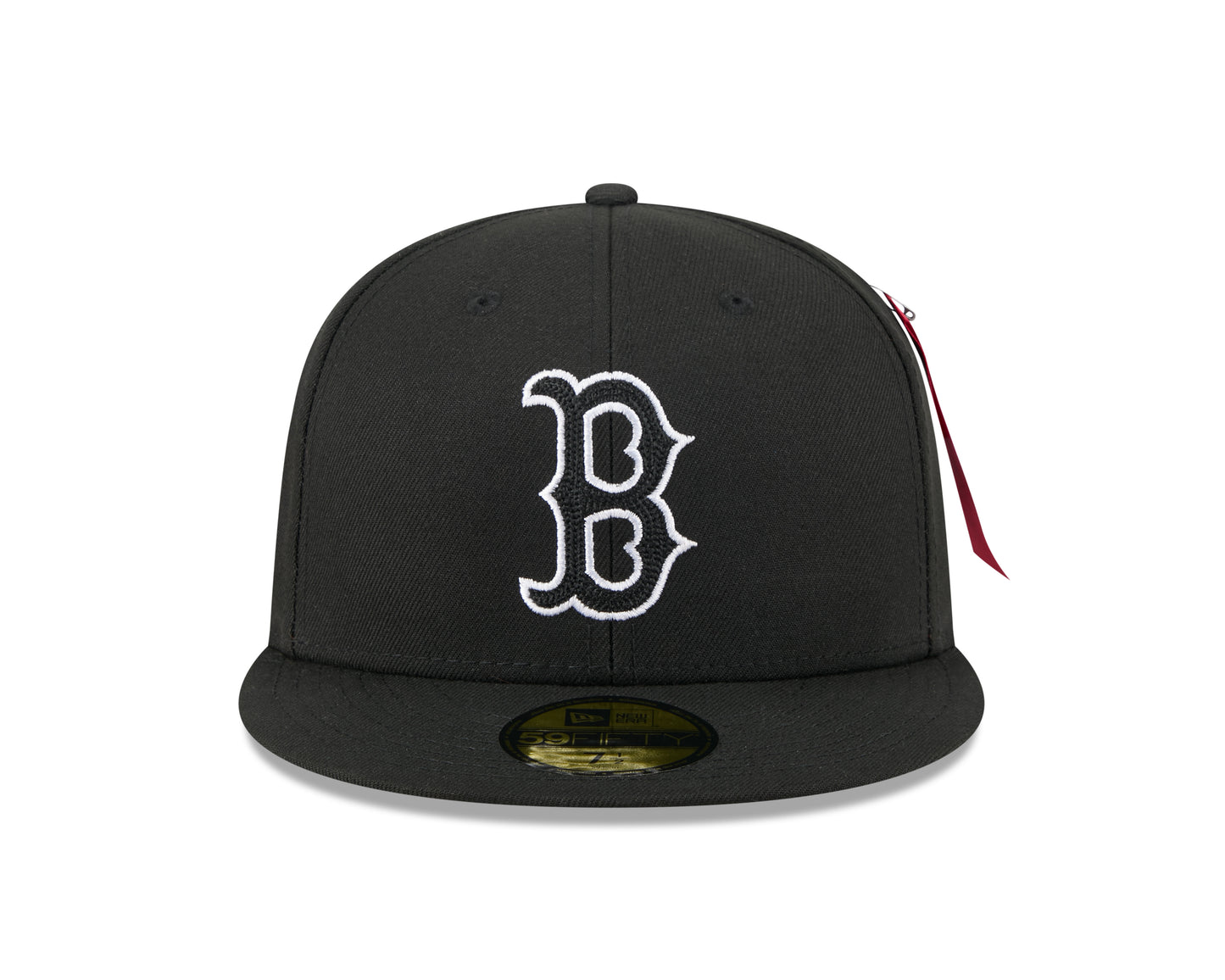 NEW ERA Boston Red Sox MLB X Alpha Black 59FIFTY Fitted Cap