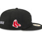 NEW ERA Boston Red Sox MLB X Alpha Black 59FIFTY Fitted Cap