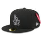 NEW ERA Los Angeles Dodgers MLB X Alpha Black 59FIFTY Fitted Cap