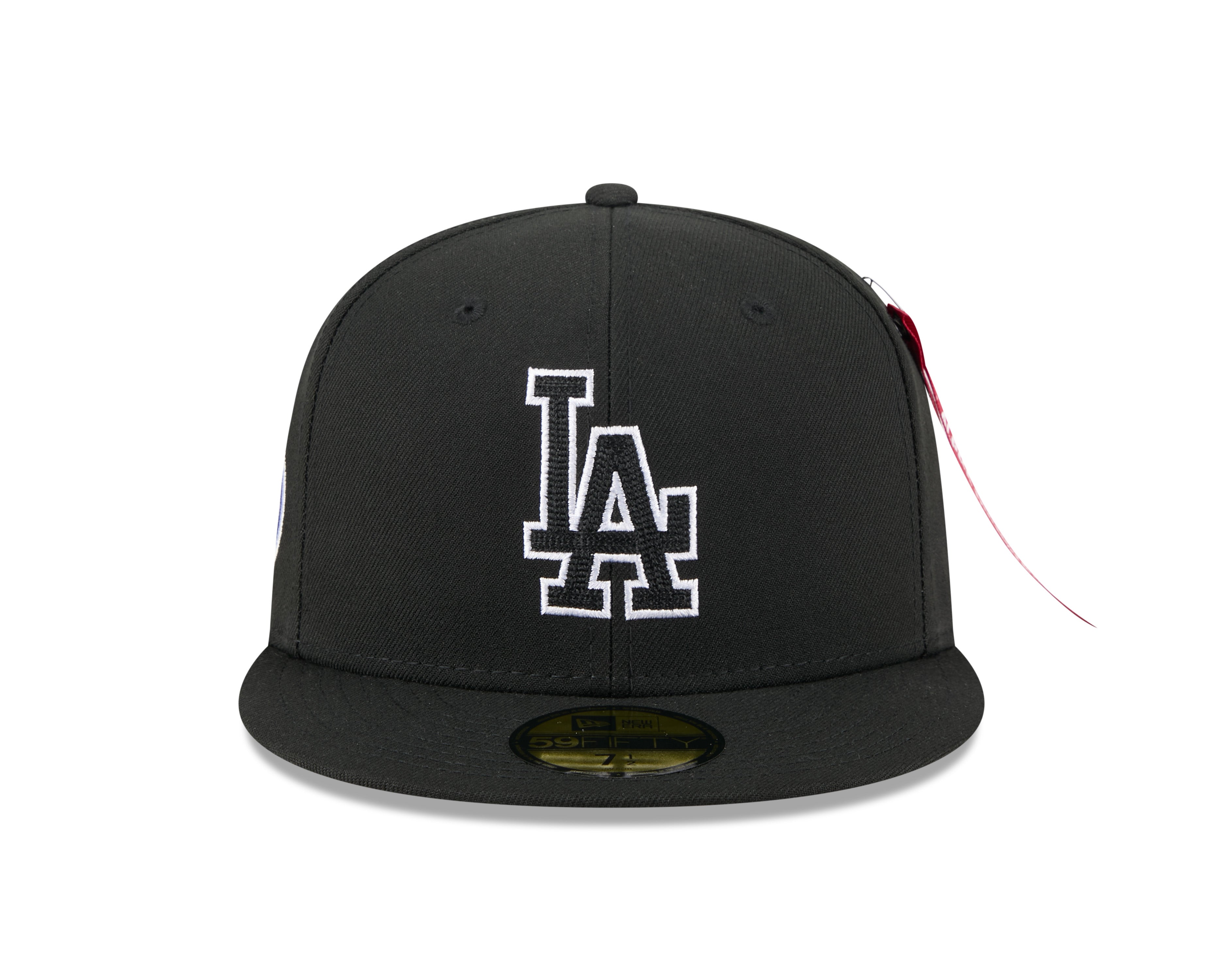 NEW ERA Los Angeles Dodgers MLB X Alpha Black 59FIFTY Fitted Cap