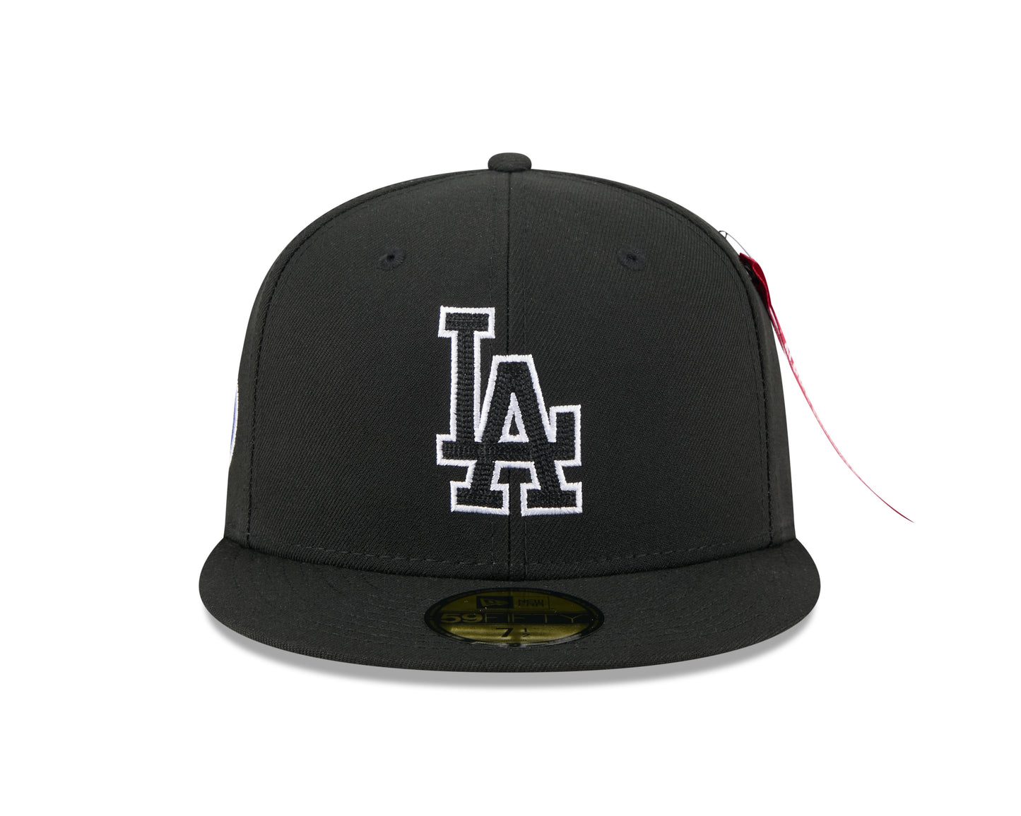 NEW ERA Los Angeles Dodgers MLB X Alpha Black 59FIFTY Fitted Cap