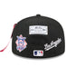 NEW ERA Los Angeles Dodgers MLB X Alpha Black 59FIFTY Fitted Cap