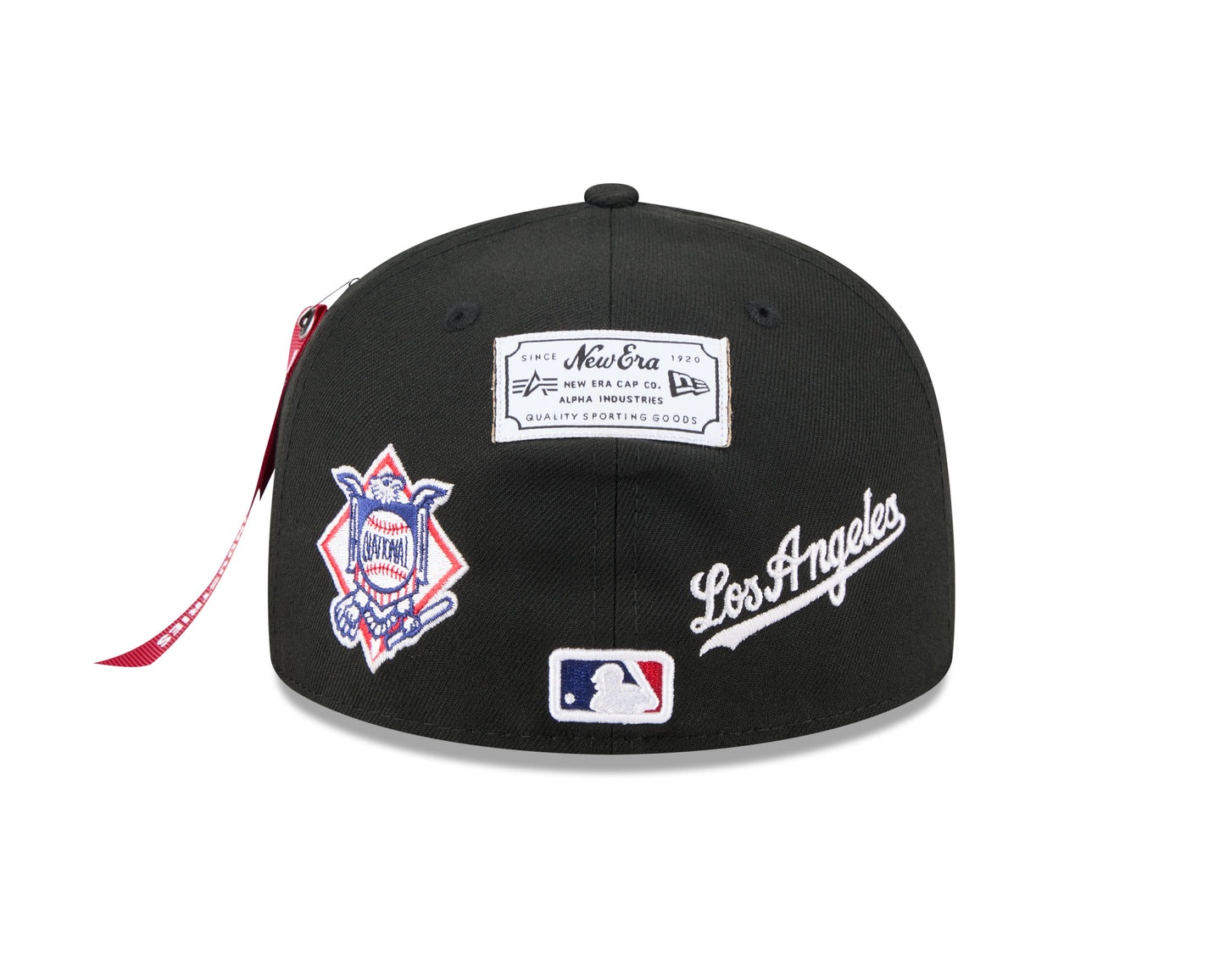 NEW ERA Los Angeles Dodgers MLB X Alpha Black 59FIFTY Fitted Cap