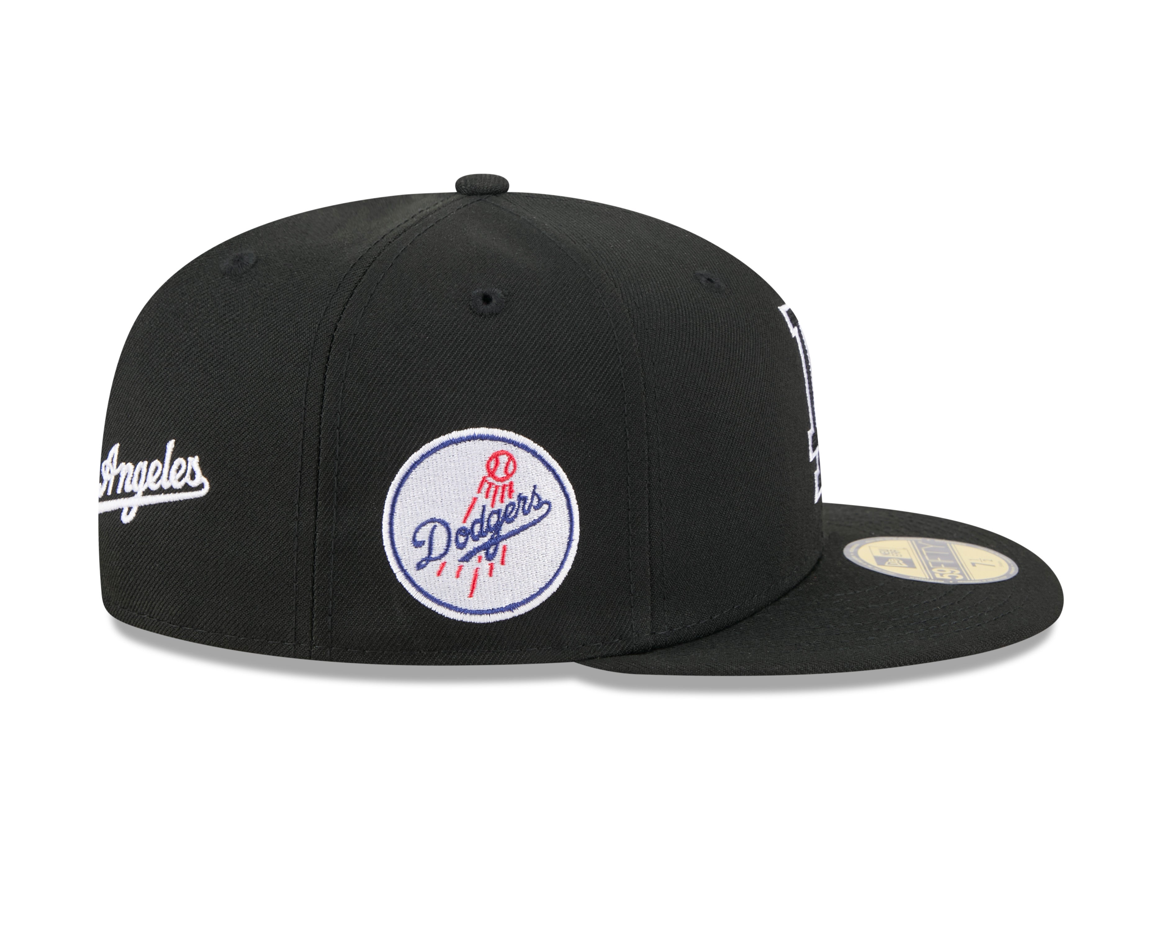 NEW ERA Los Angeles Dodgers MLB X Alpha Black 59FIFTY Fitted Cap