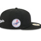 NEW ERA Los Angeles Dodgers MLB X Alpha Black 59FIFTY Fitted Cap