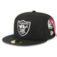 NEW ERA Las Vegas Raiders x Alpha Industries Black 59FIFTY Fitted Cap