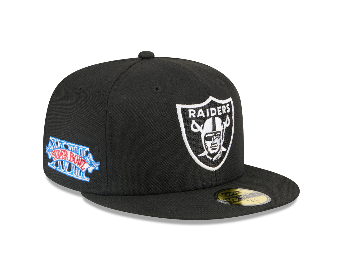 NEW ERA Las Vegas Raiders x Alpha Industries Black 59FIFTY Fitted Cap