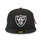 NEW ERA Las Vegas Raiders x Alpha Industries Black 59FIFTY Fitted Cap