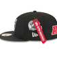 NEW ERA Las Vegas Raiders x Alpha Industries Black 59FIFTY Fitted Cap