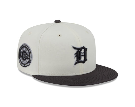 New Era Detroit Tigers MLB Colour Develop White 59FIFTY Fitted Cap