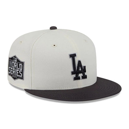 New Era LA Dodgers MLB Colour Develop White 59FIFTY Fitted Cap
