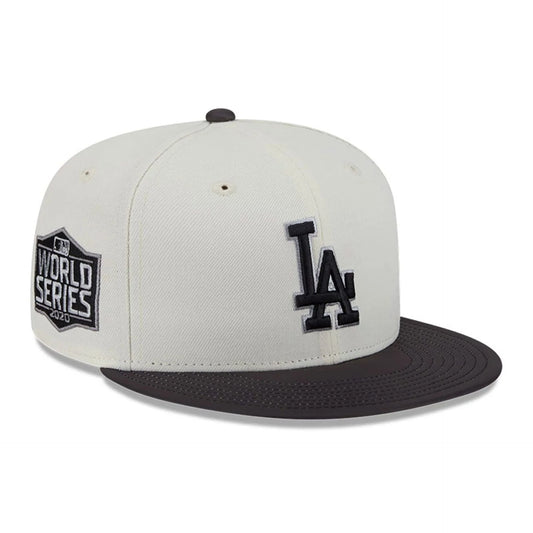 New Era LA Dodgers MLB Colour Develop White 59FIFTY Fitted Cap