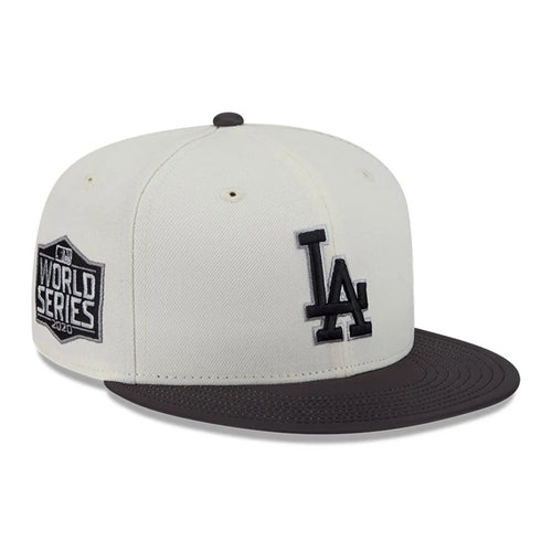 New Era LA Dodgers MLB Colour Develop White 59FIFTY Fitted Cap