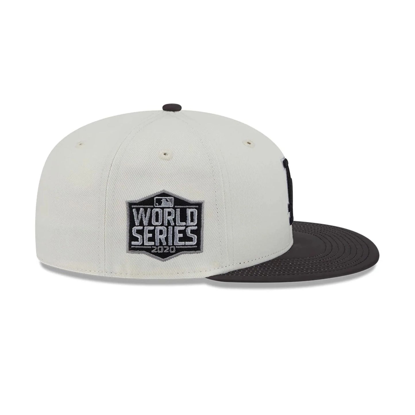 New Era LA Dodgers MLB Colour Develop White 59FIFTY Fitted Cap