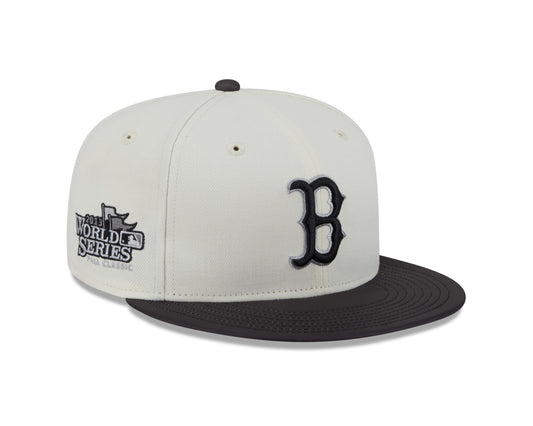 New Era Boston Red Sox MLB Colour Develop White 59FIFTY Fitted Cap