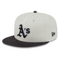 New Era Oakland Athletics MLB Colour Develop White 59FIFTY Fitted Cap