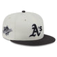 New Era Oakland Athletics MLB Colour Develop White 59FIFTY Fitted Cap