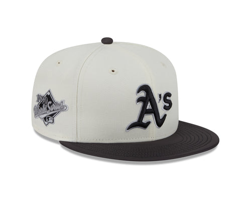 New Era Oakland Athletics MLB Colour Develop White 59FIFTY Fitted Cap