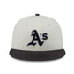 New Era Oakland Athletics MLB Colour Develop White 59FIFTY Fitted Cap